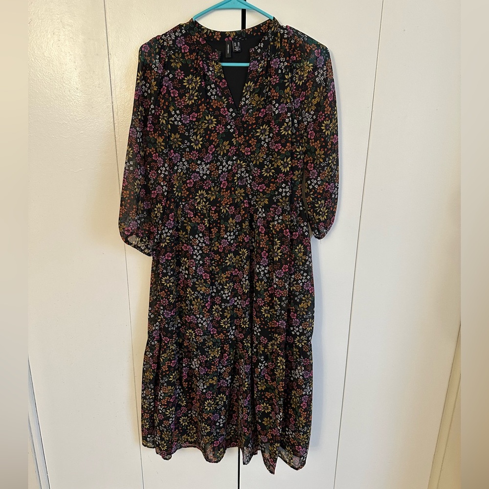 Floral Midi Dress